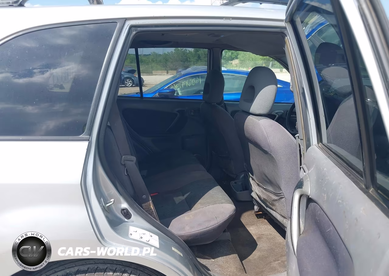 2003 Toyota Rav4 VIN:JTEGH20V830119512 - 8