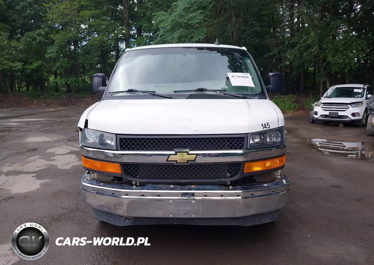 2023 Chevrolet Express G3500 VIN:1GCZGHFP4P1185597 - 12