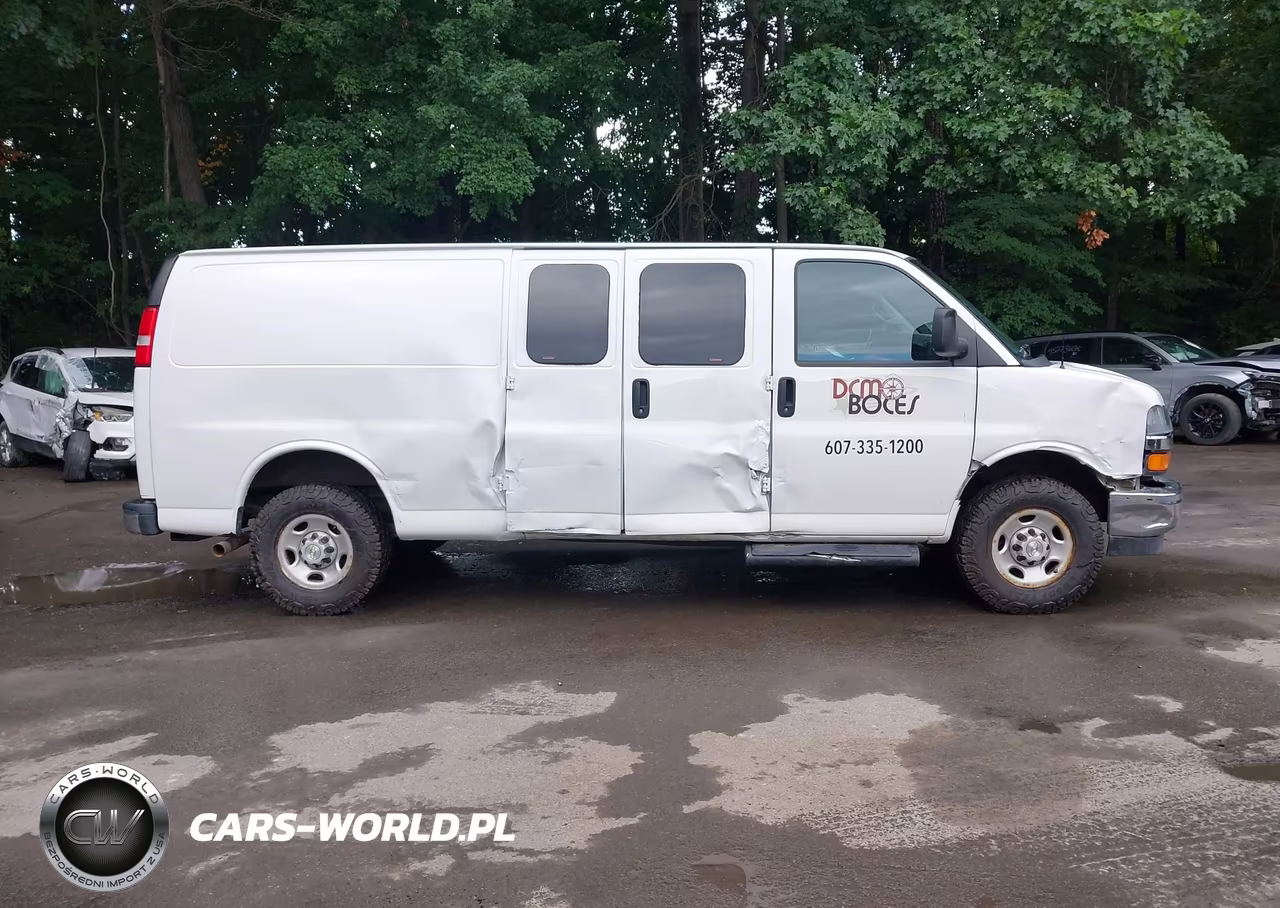 2023 Chevrolet Express G3500 VIN:1GCZGHFP4P1185597 - 13