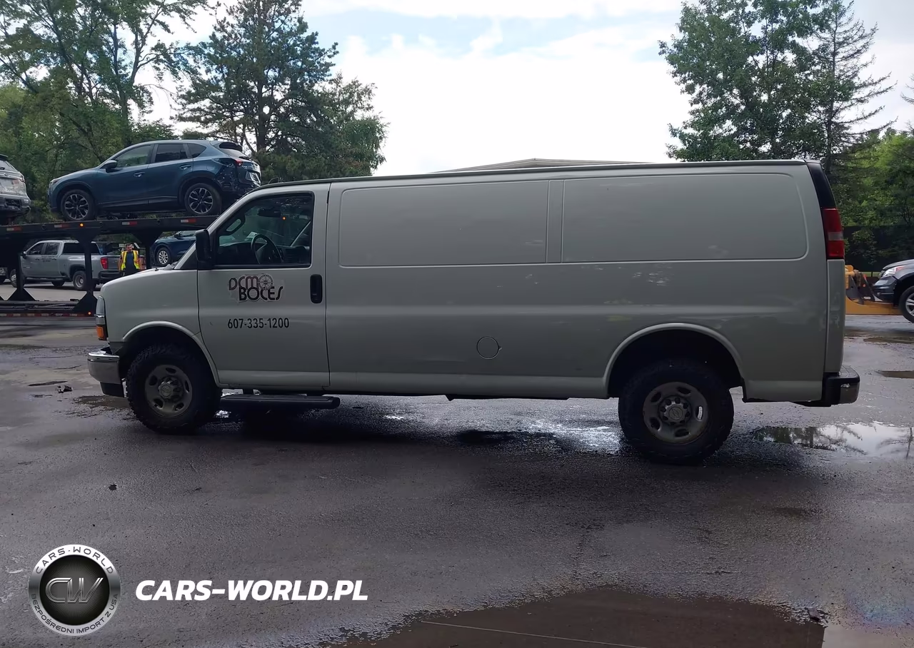 2023 Chevrolet Express G3500 VIN:1GCZGHFP4P1185597 - 14