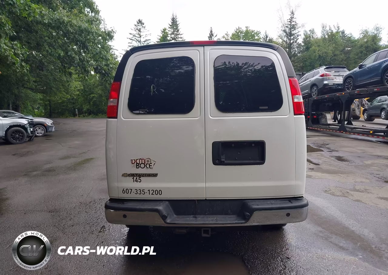 2023 Chevrolet Express G3500 VIN:1GCZGHFP4P1185597 - 16