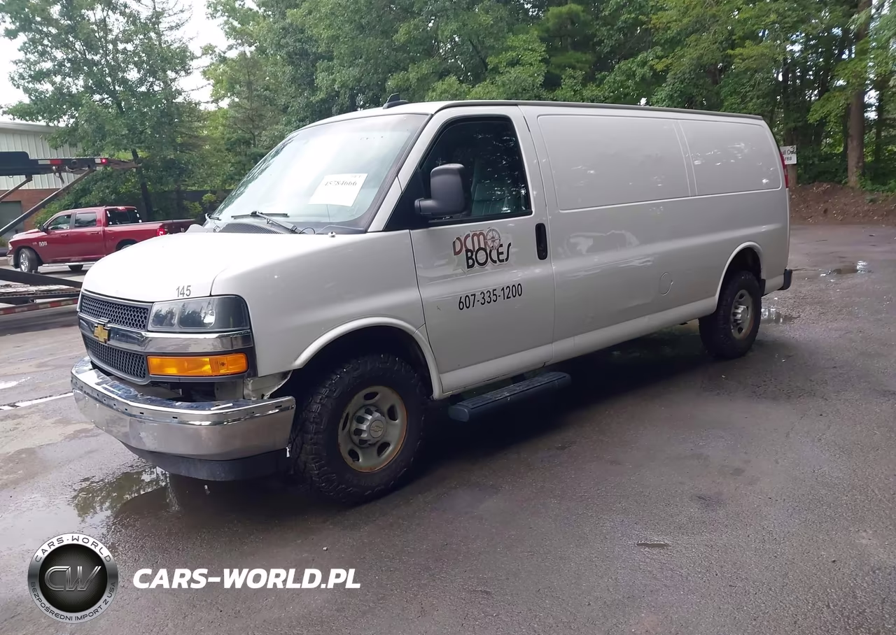 2023 Chevrolet Express G3500 VIN:1GCZGHFP4P1185597 - 2