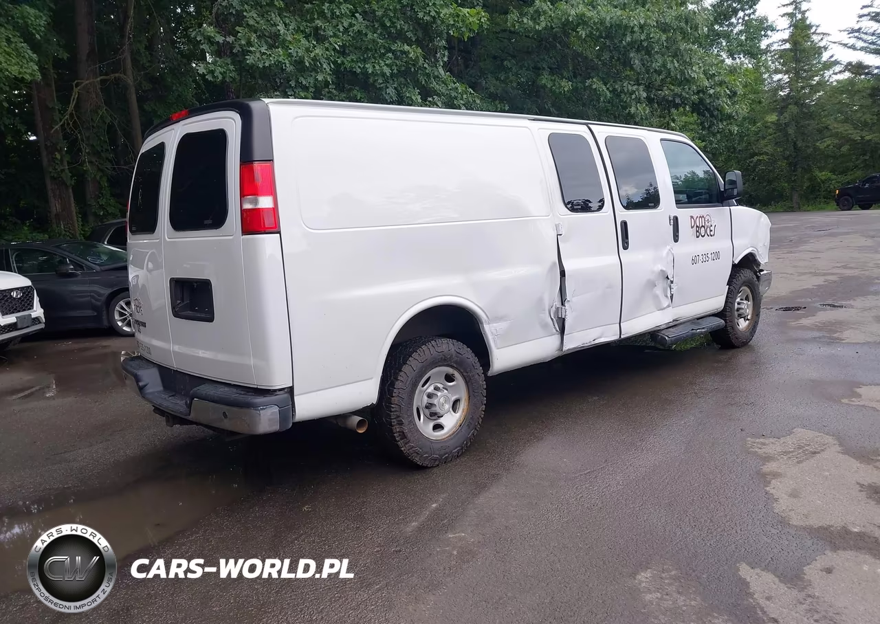 2023 Chevrolet Express G3500 VIN:1GCZGHFP4P1185597 - 4