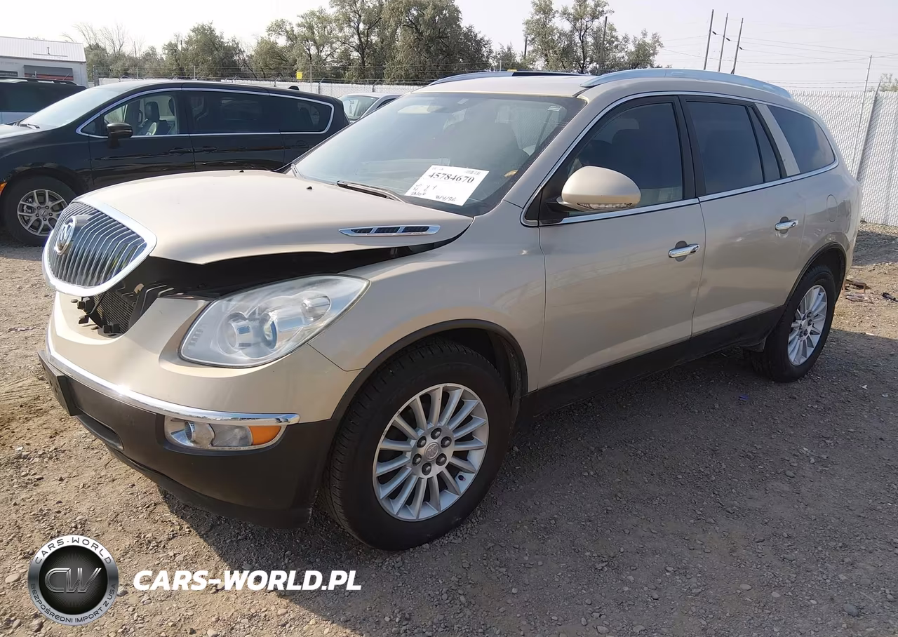 2011 Buick Enclave 1Xl VIN:5GAKVBED2BJ331582 - 2