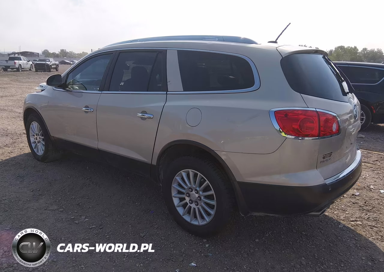 2011 Buick Enclave 1Xl VIN:5GAKVBED2BJ331582 - 3