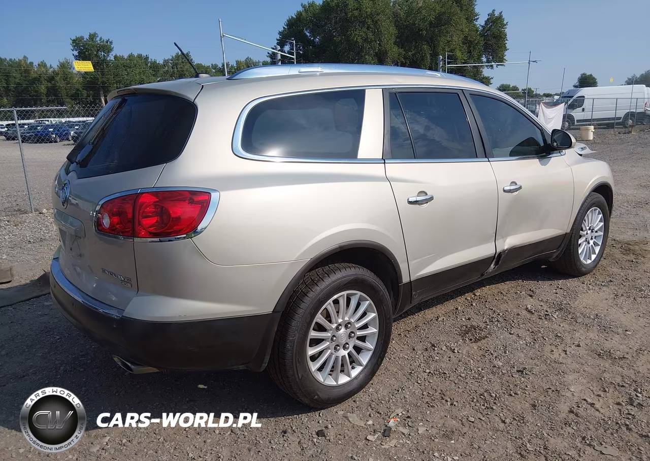 2011 Buick Enclave 1Xl VIN:5GAKVBED2BJ331582 - 4