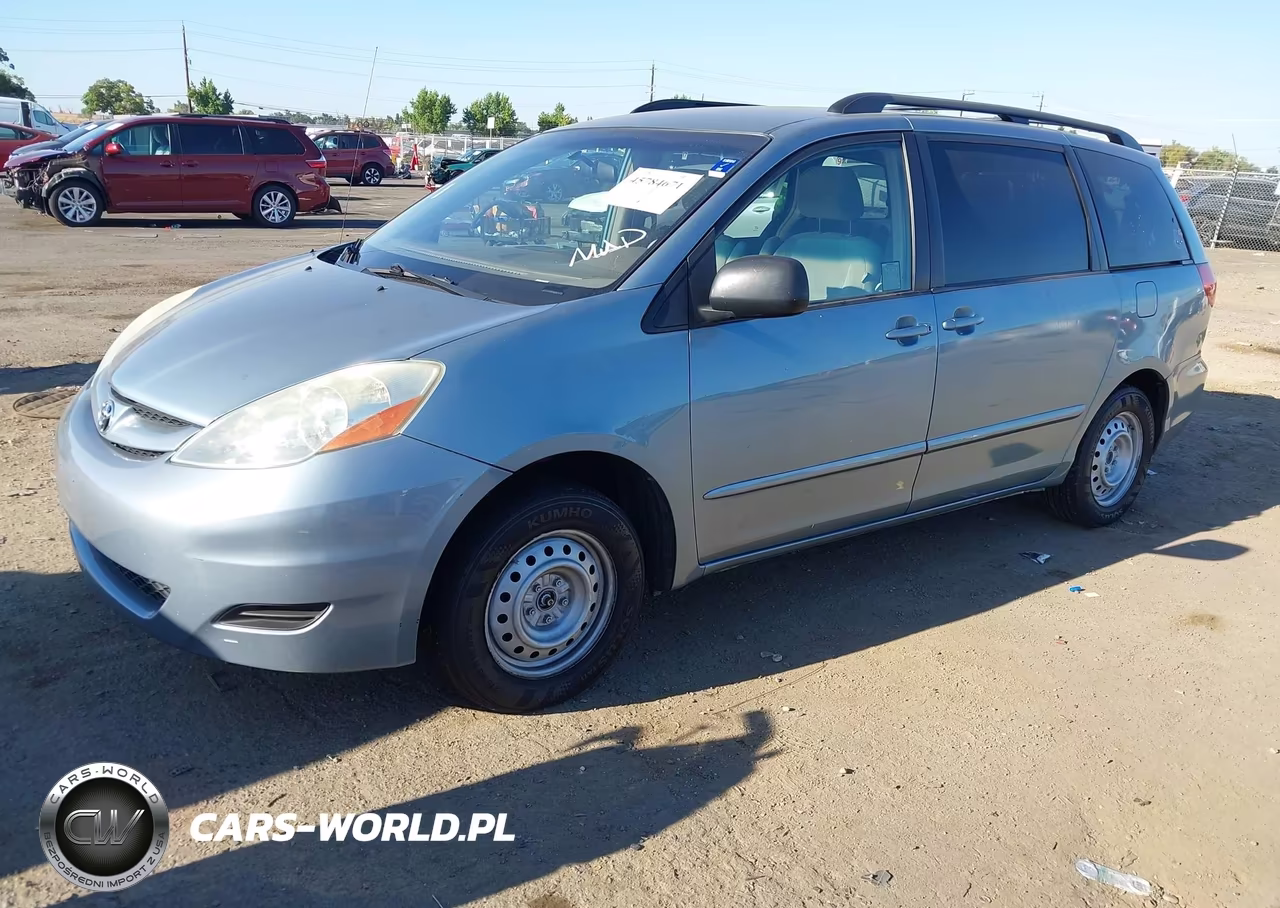 2006 Toyota Sienna Le VIN:5TDZA23C66S519114 - 2