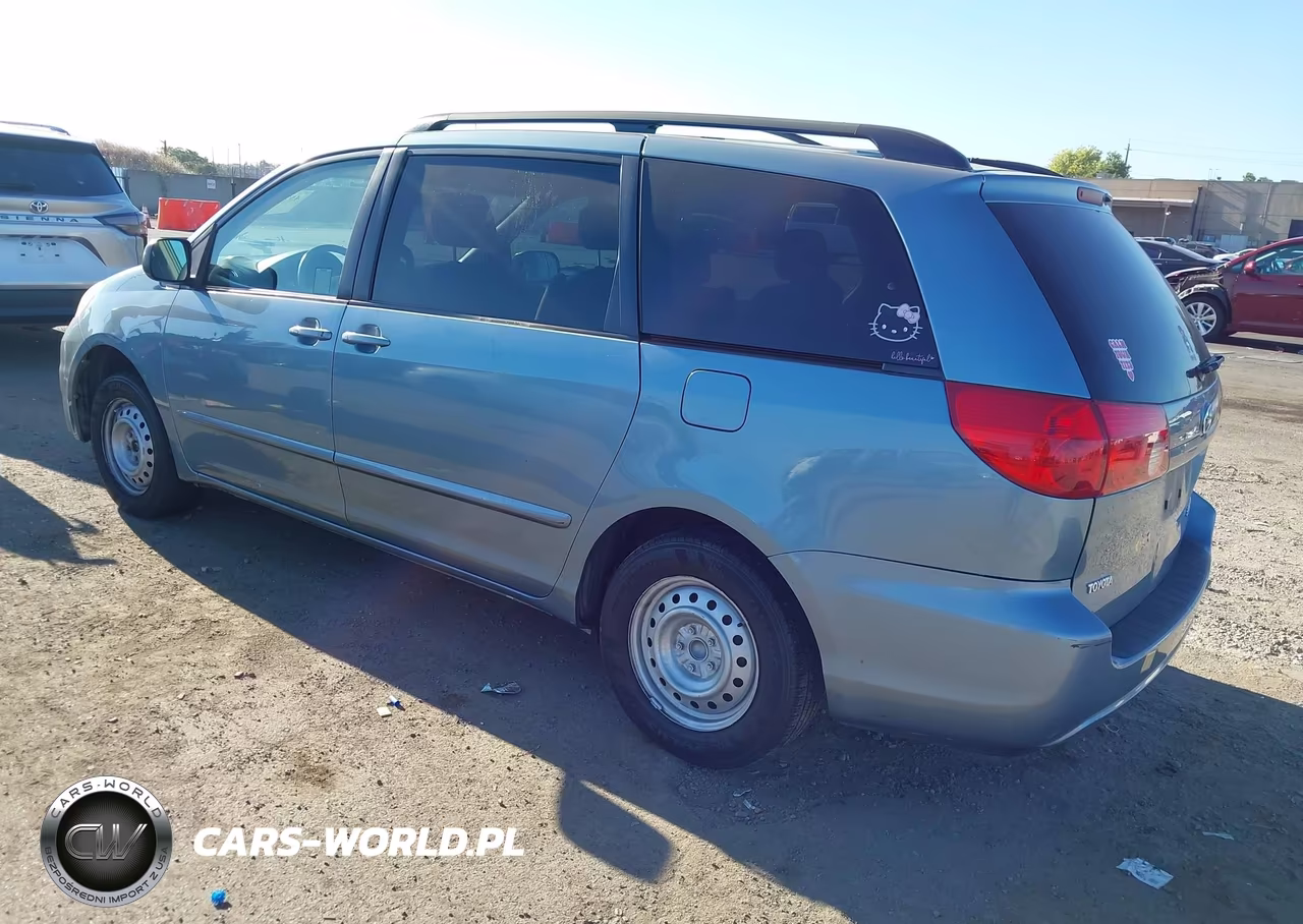2006 Toyota Sienna Le VIN:5TDZA23C66S519114 - 3