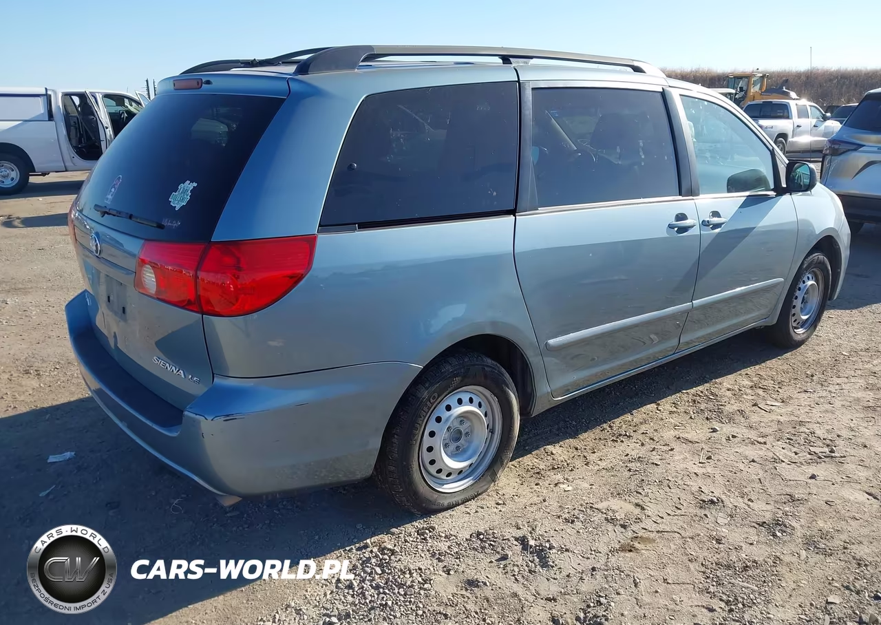 2006 Toyota Sienna Le VIN:5TDZA23C66S519114 - 4