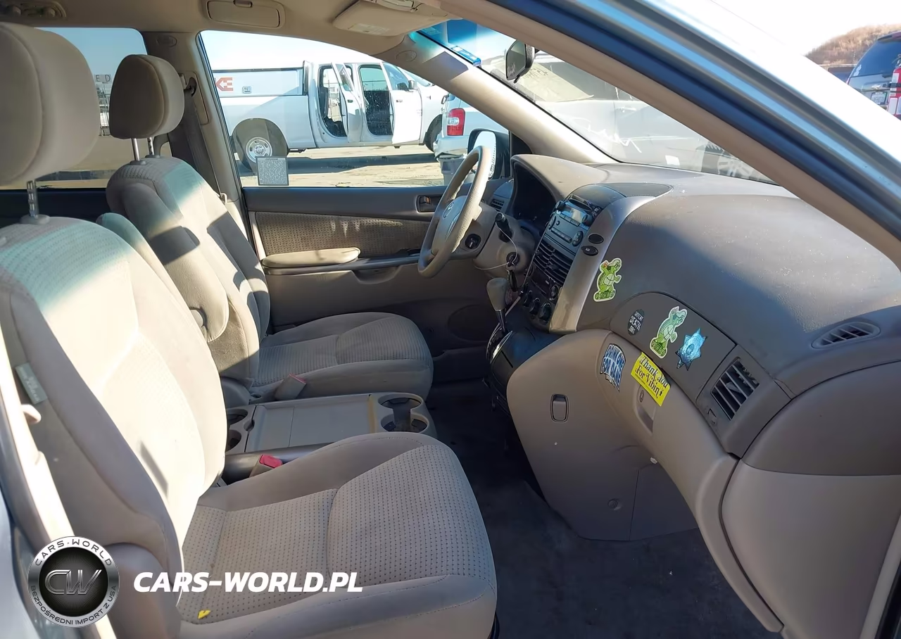 2006 Toyota Sienna Le VIN:5TDZA23C66S519114 - 5