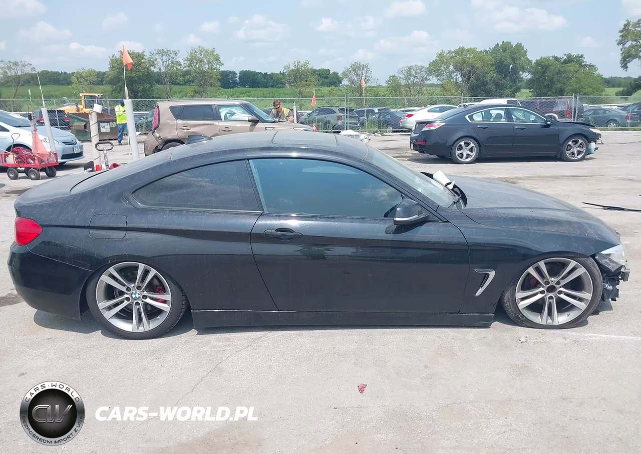 2014 BMW 428I xDrive VIN:WBA3N5C50EF716336 - 14