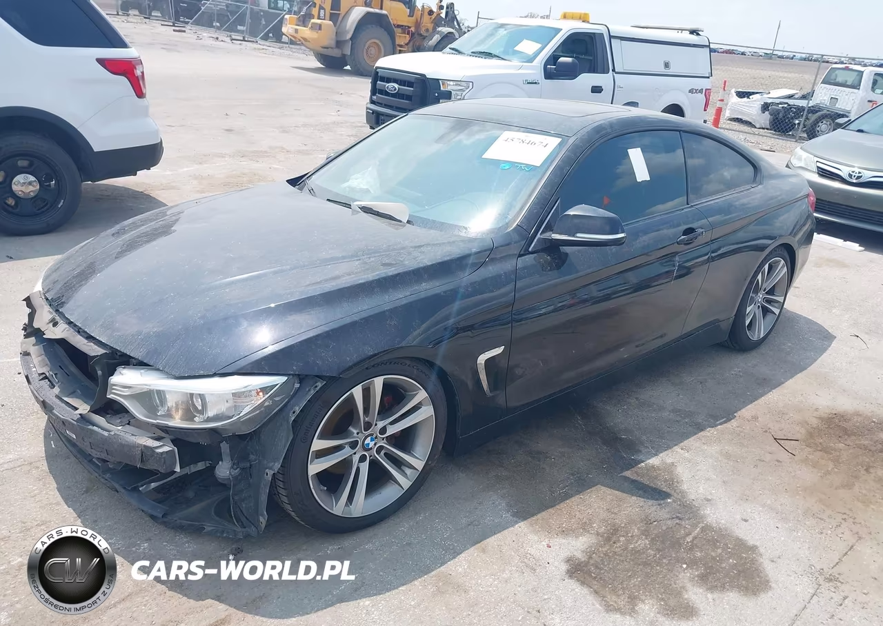 2014 BMW 428I xDrive VIN:WBA3N5C50EF716336 - 2