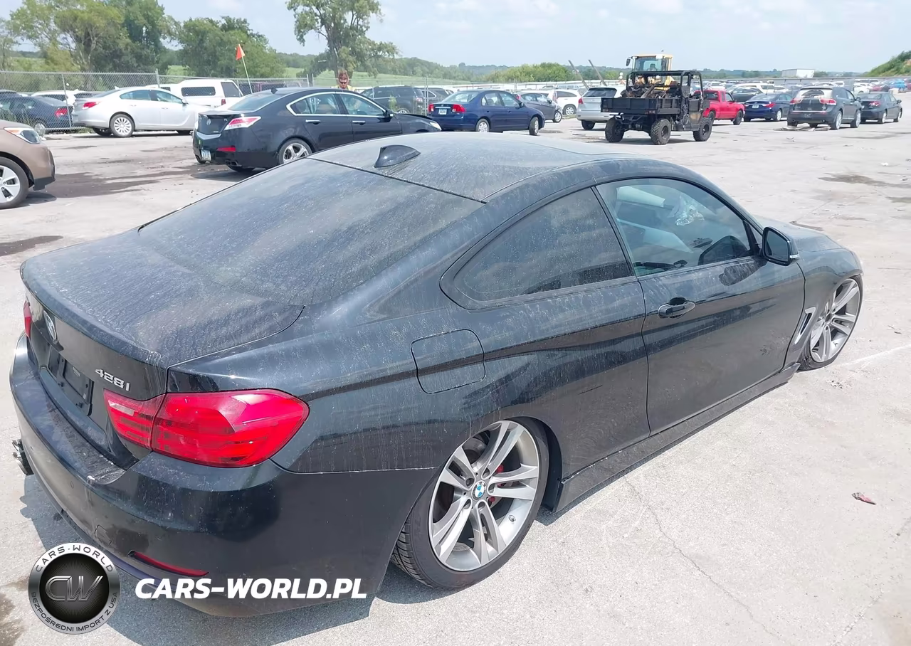 2014 BMW 428I xDrive VIN:WBA3N5C50EF716336 - 4