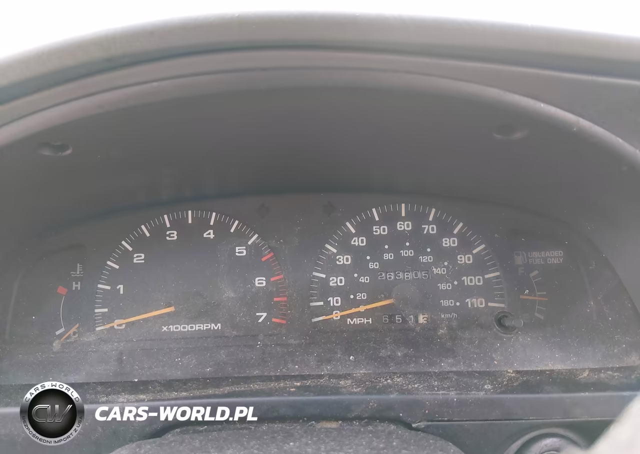 1997 Toyota 4Runner Sr5 V6 VIN:JT3GN86R9V0048175 - 7