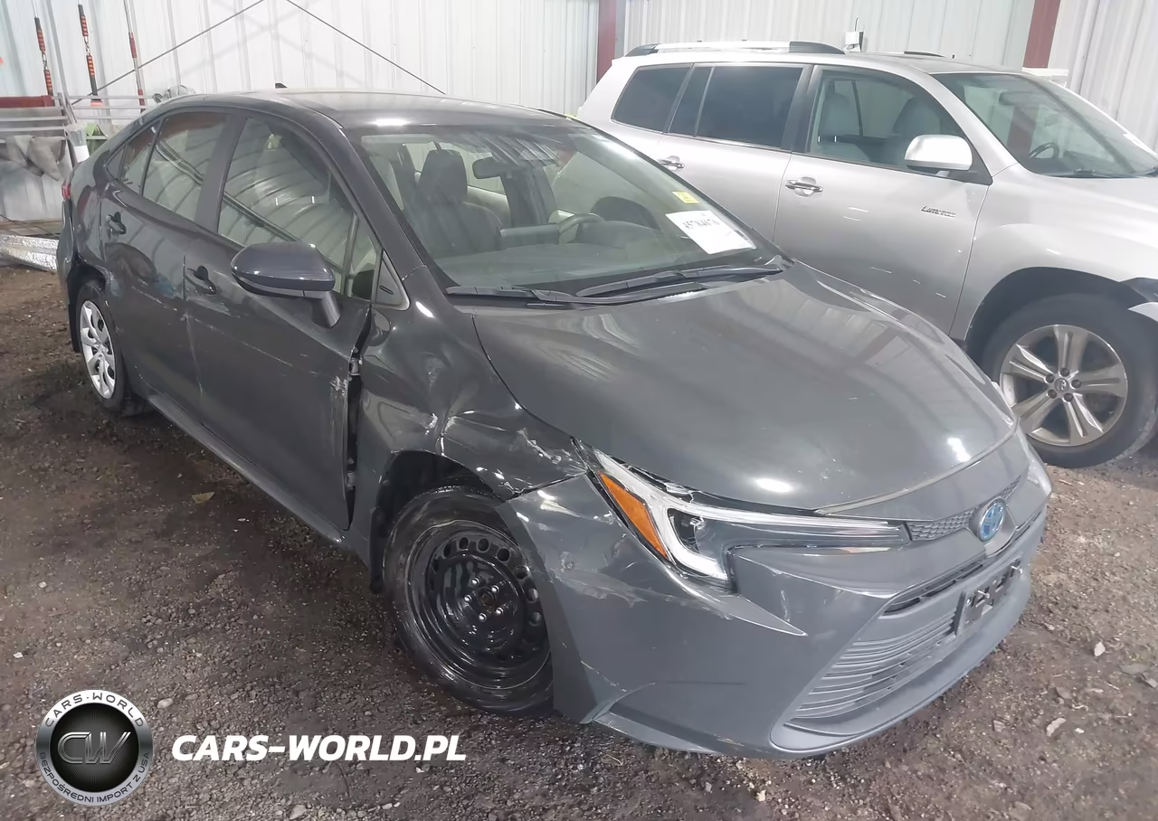 2024 Toyota Corolla Hybrid Le – zdjęcie 1 z 16