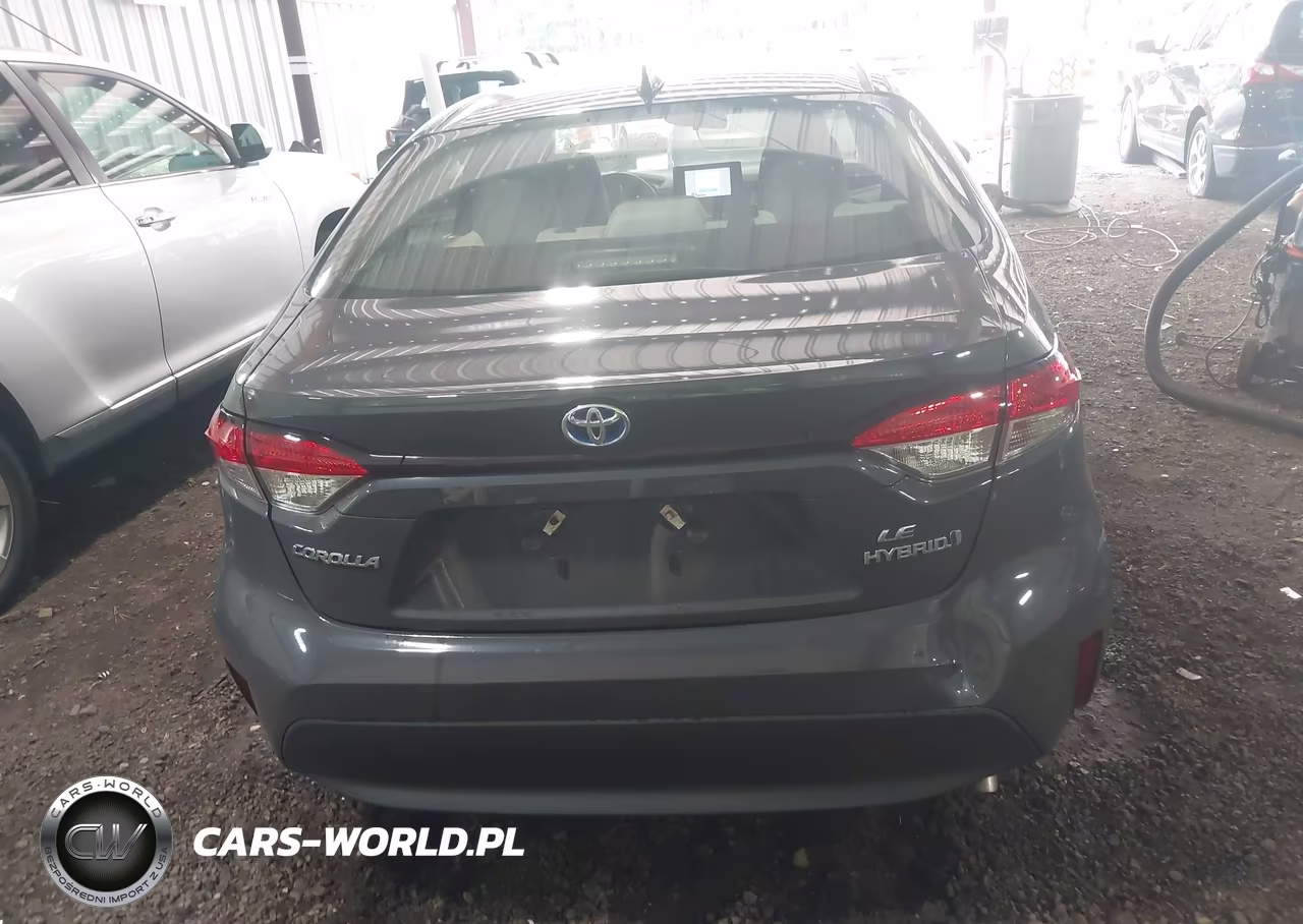 2024 Toyota Corolla Hybrid Le VIN:JTDBCMFE0R3061824 - 16