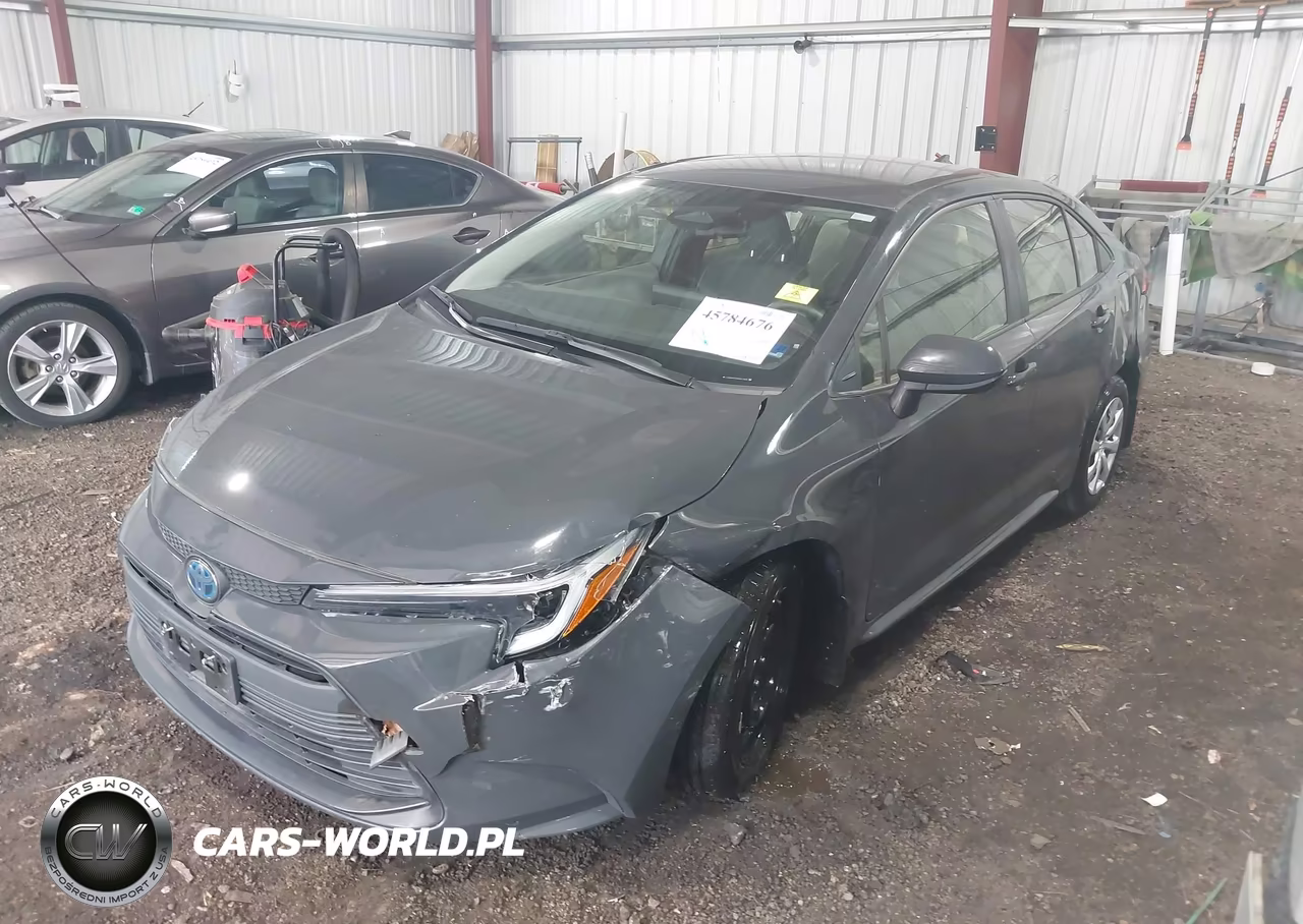 2024 Toyota Corolla Hybrid Le VIN:JTDBCMFE0R3061824 - 2