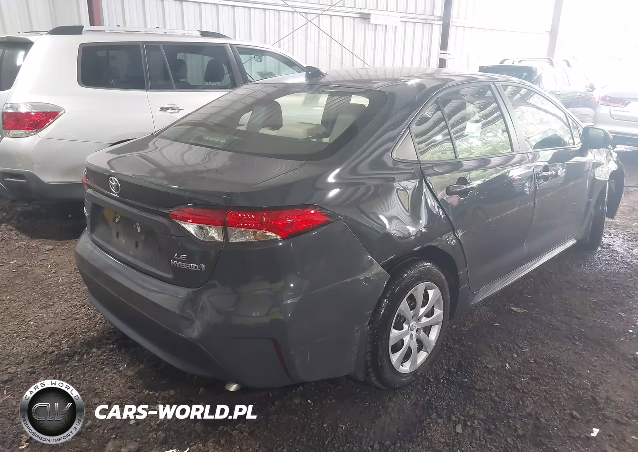 2024 Toyota Corolla Hybrid Le VIN:JTDBCMFE0R3061824 - 4