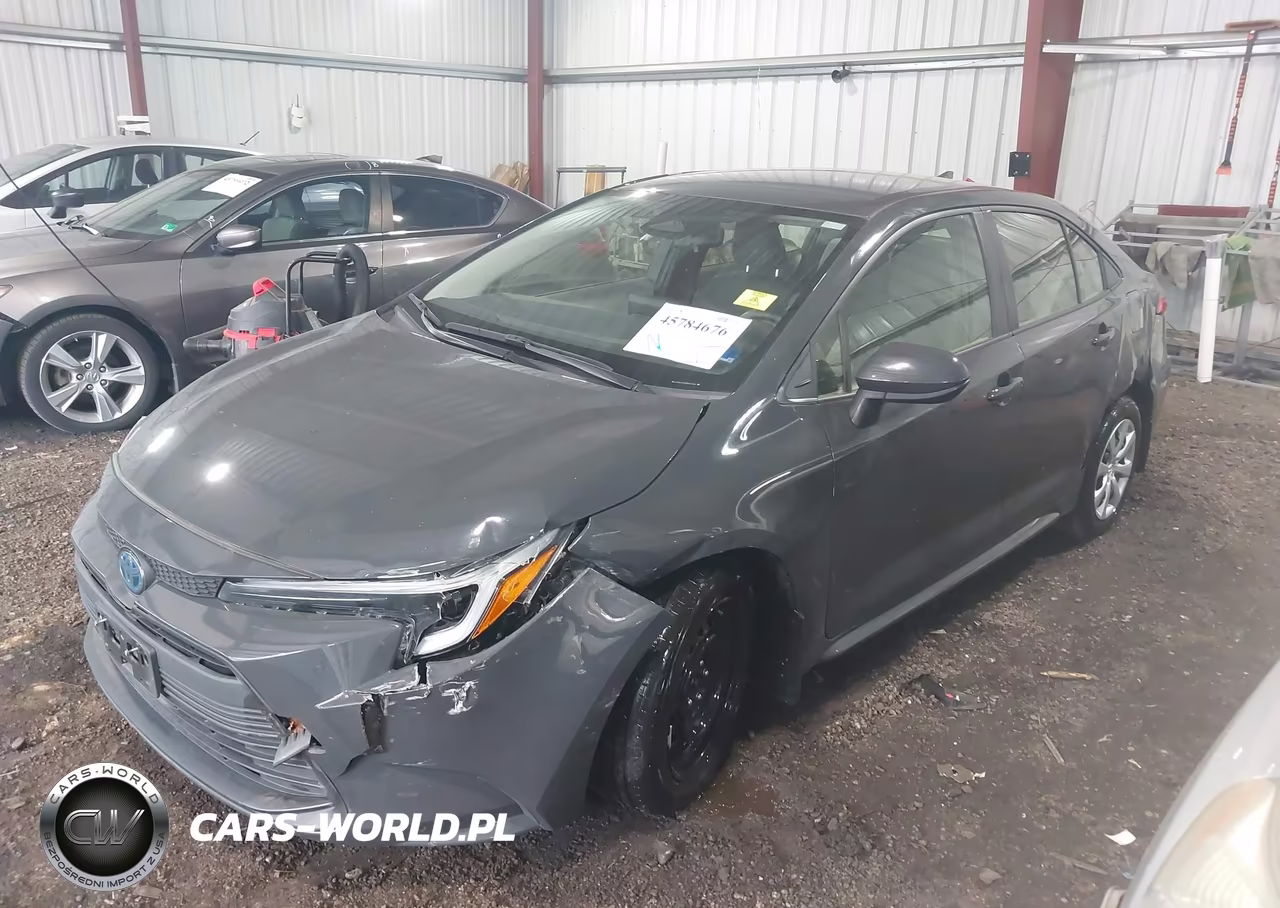 2024 Toyota Corolla Hybrid Le VIN:JTDBCMFE0R3061824 - 6