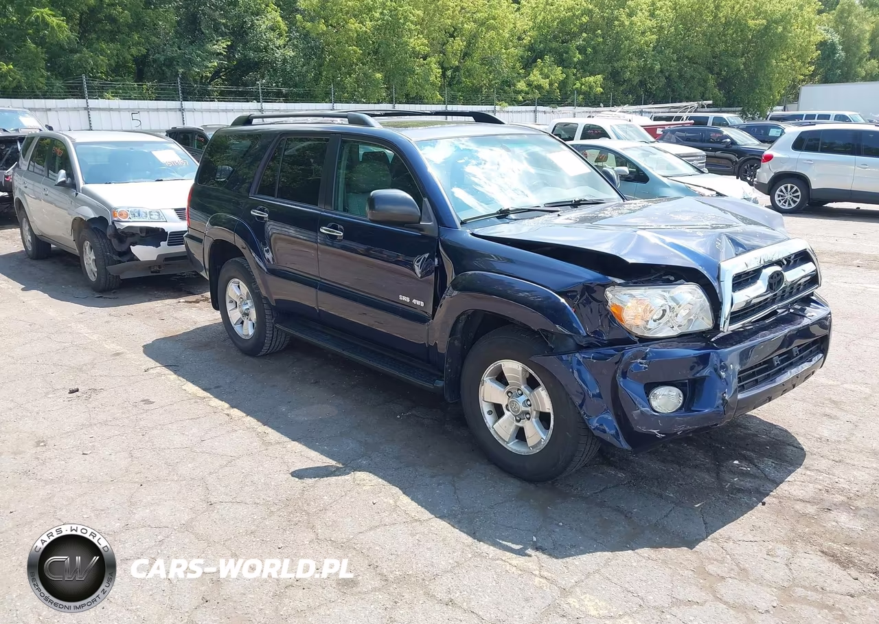 2007 Toyota 4Runner Sr5