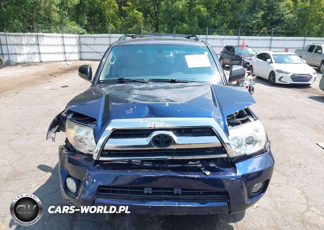 2007 Toyota 4Runner Sr5 VIN:JTEBU14R970109221 - 12