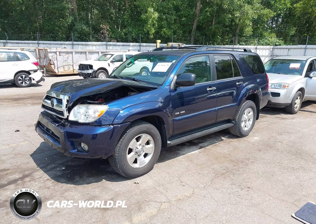 2007 Toyota 4Runner Sr5 VIN:JTEBU14R970109221 - 2