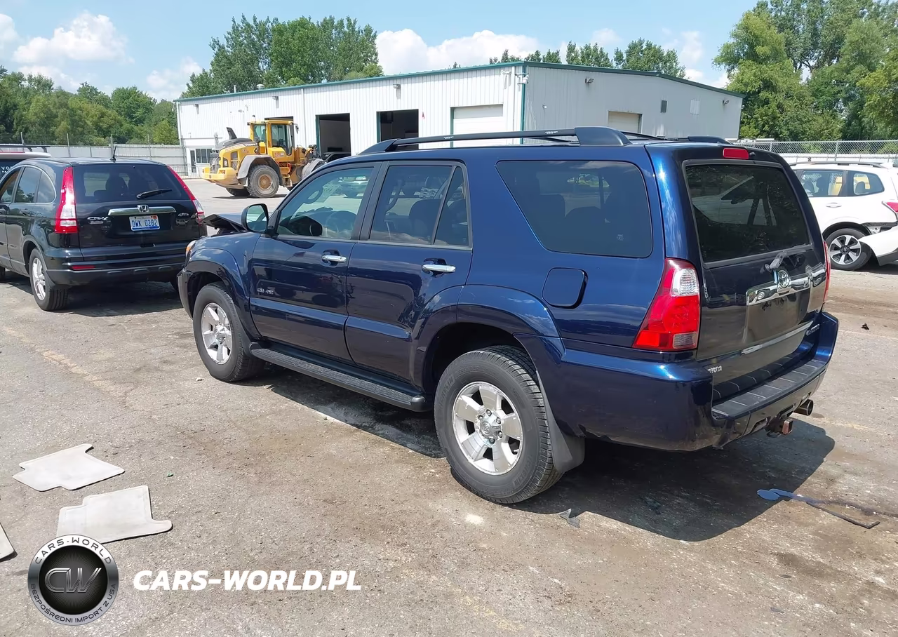 2007 Toyota 4Runner Sr5 VIN:JTEBU14R970109221 - 3