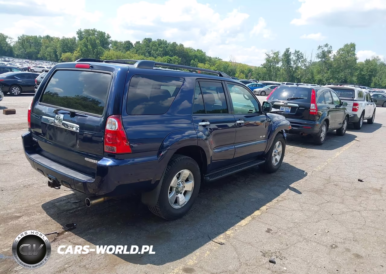 2007 Toyota 4Runner Sr5 VIN:JTEBU14R970109221 - 4