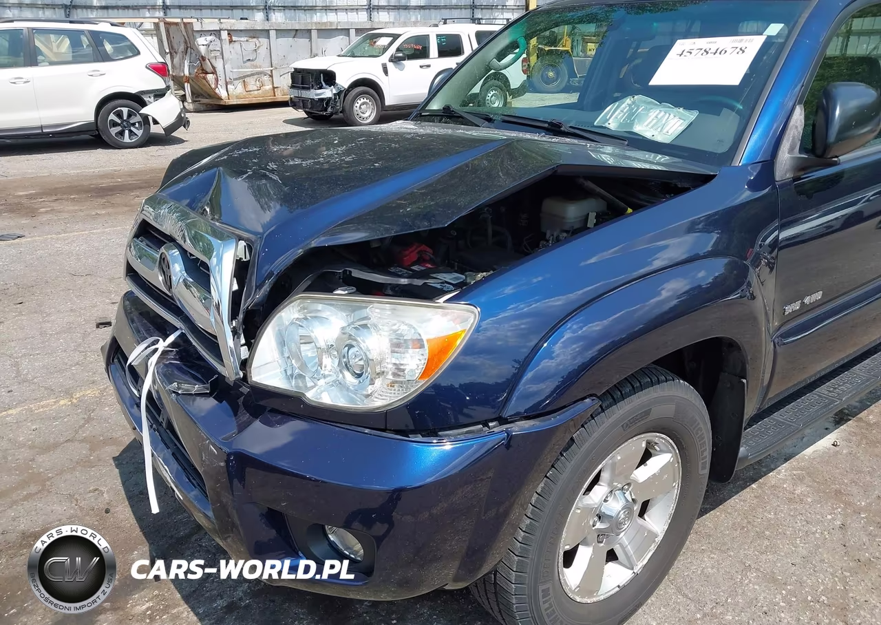 2007 Toyota 4Runner Sr5 VIN:JTEBU14R970109221 - 6