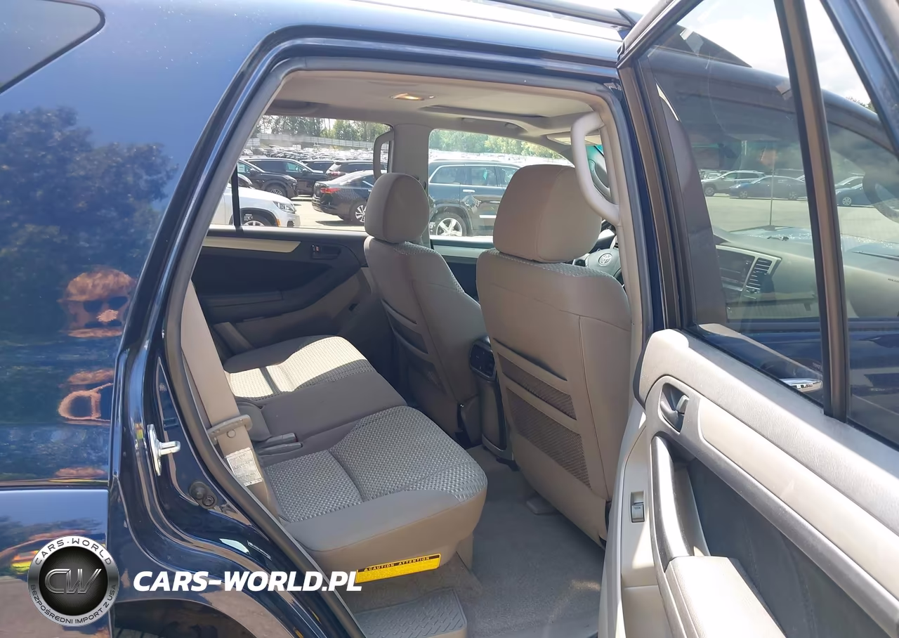 2007 Toyota 4Runner Sr5 VIN:JTEBU14R970109221 - 8
