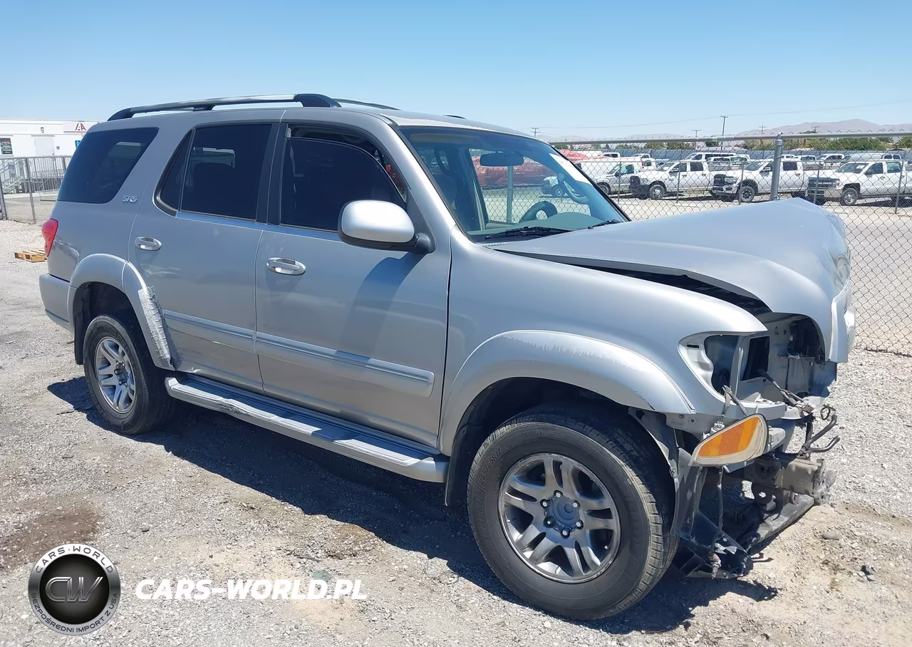 2005 Toyota Sequoia Sr5 V8