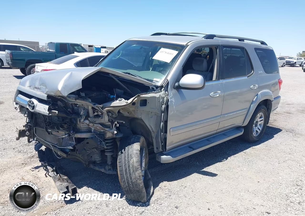 2005 Toyota Sequoia Sr5 V8 VIN:5TDZT34A15S242531 - 2