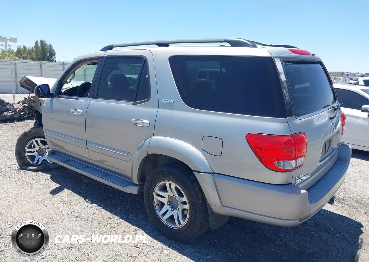 2005 Toyota Sequoia Sr5 V8 VIN:5TDZT34A15S242531 - 3