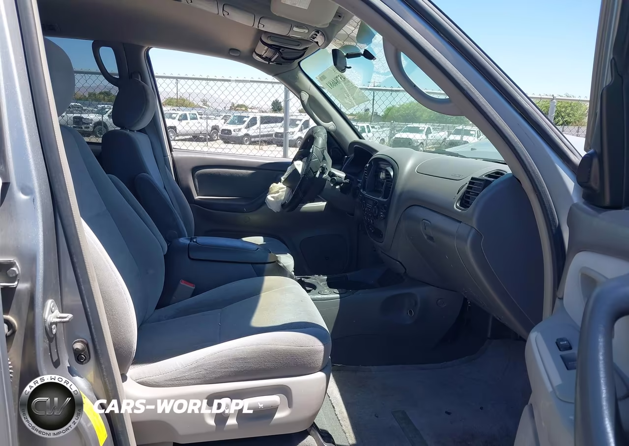 2005 Toyota Sequoia Sr5 V8 VIN:5TDZT34A15S242531 - 5