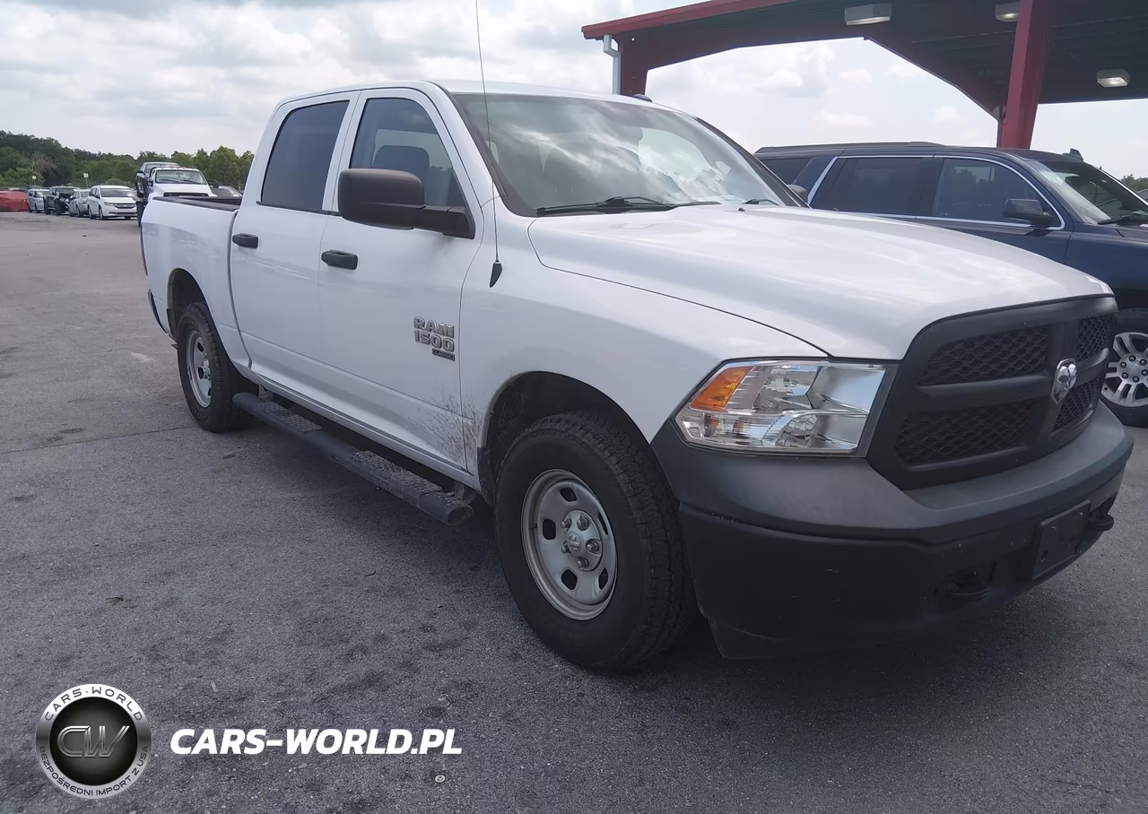 2020 Ram 1500 Classic Tradesman 4X4 5'7 Box