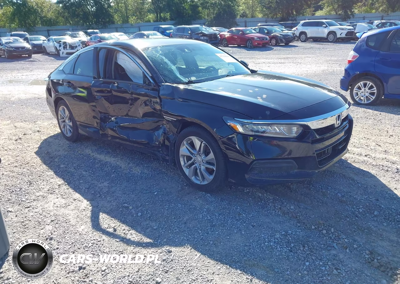 2018 Honda Accord Lx – zdjęcie 1 z 16