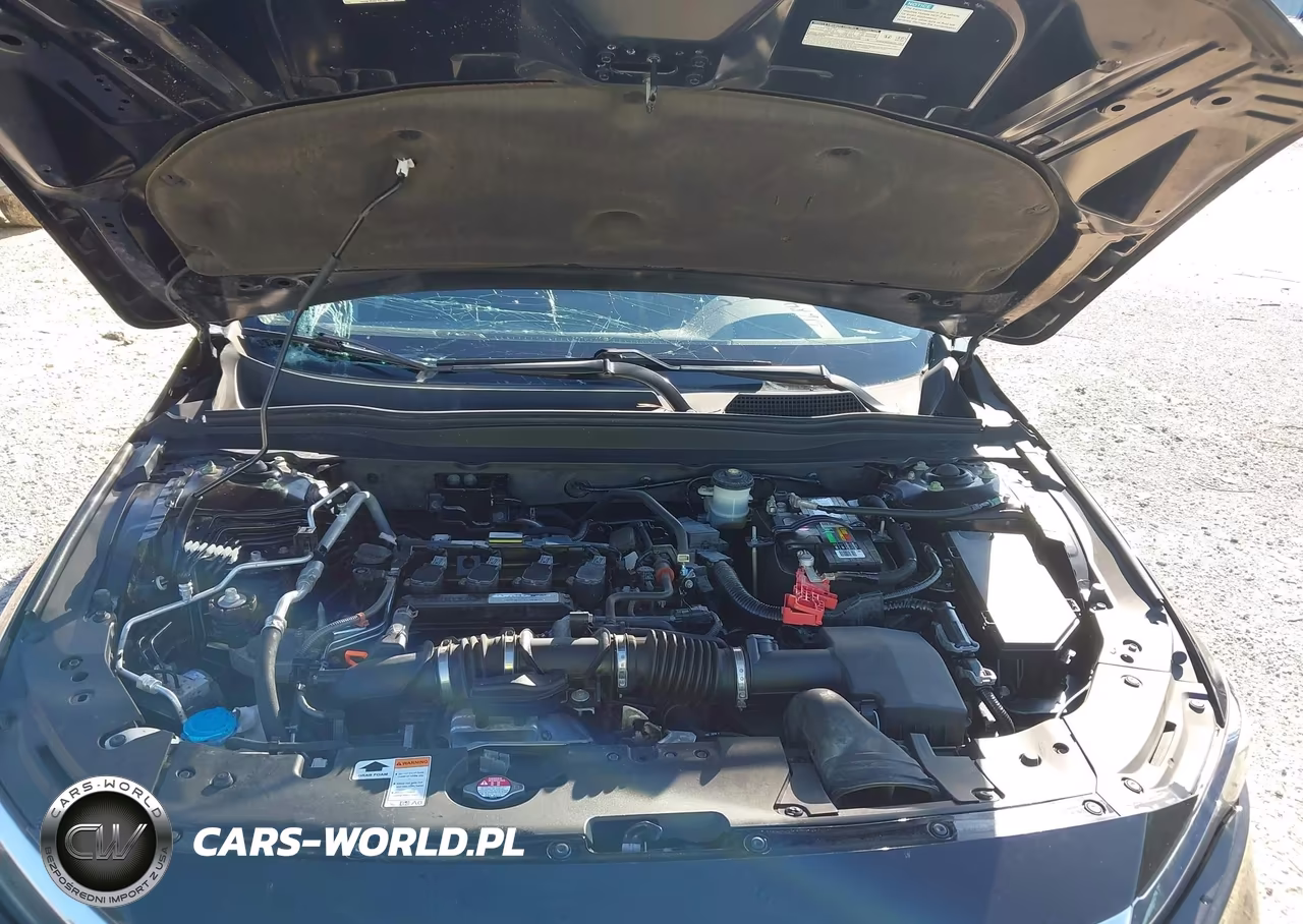 2018 Honda Accord Lx VIN:1HGCV1F14JA038977 - 10