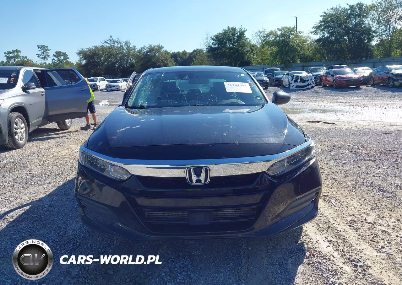 2018 Honda Accord Lx VIN:1HGCV1F14JA038977 - 12