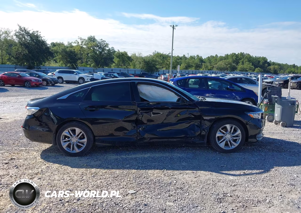 2018 Honda Accord Lx VIN:1HGCV1F14JA038977 - 13