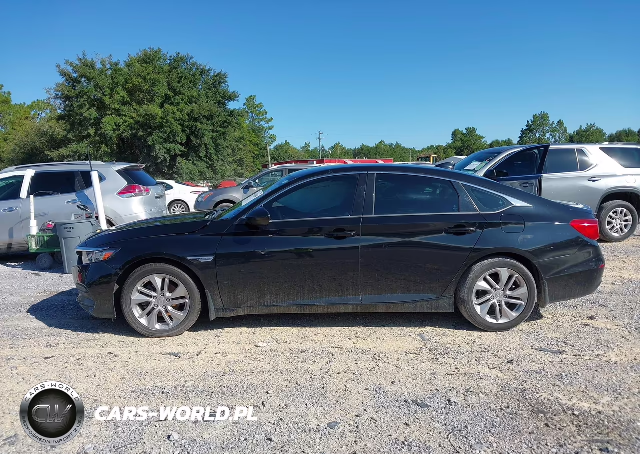 2018 Honda Accord Lx VIN:1HGCV1F14JA038977 - 14