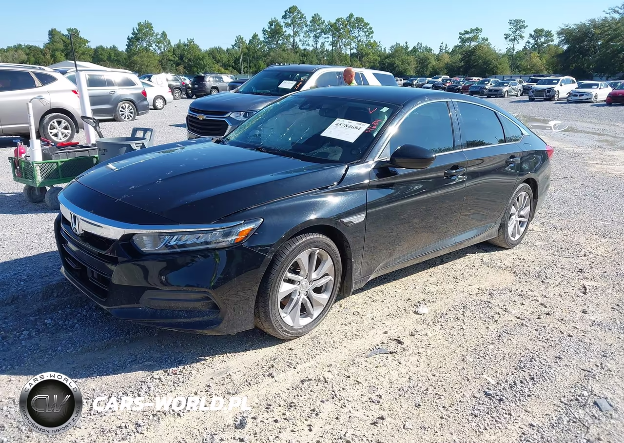2018 Honda Accord Lx VIN:1HGCV1F14JA038977 - 2