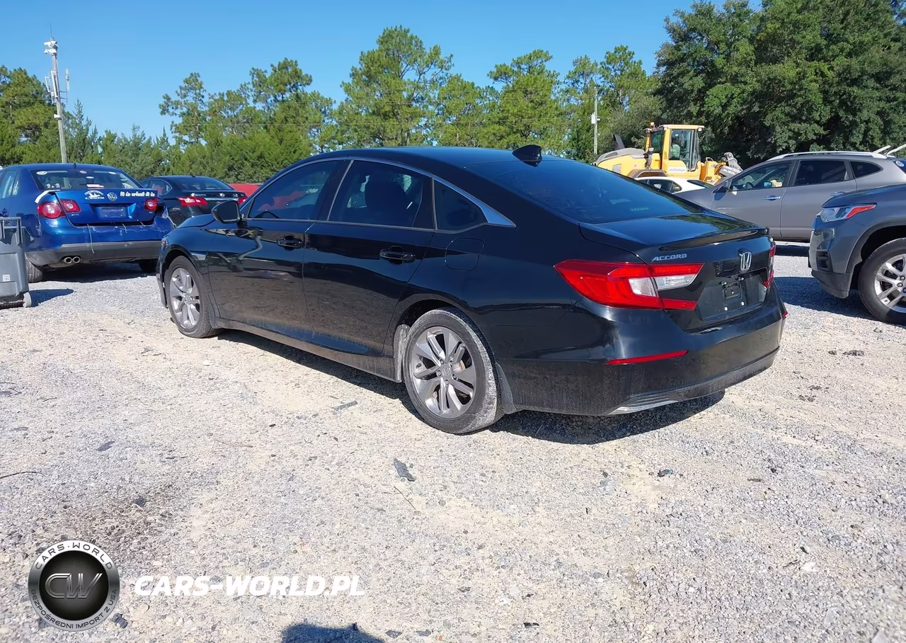 2018 Honda Accord Lx VIN:1HGCV1F14JA038977 - 3