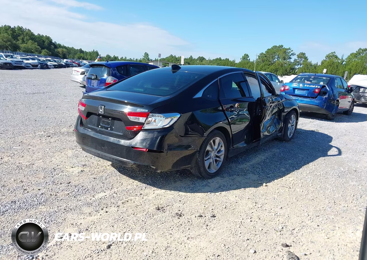 2018 Honda Accord Lx VIN:1HGCV1F14JA038977 - 4