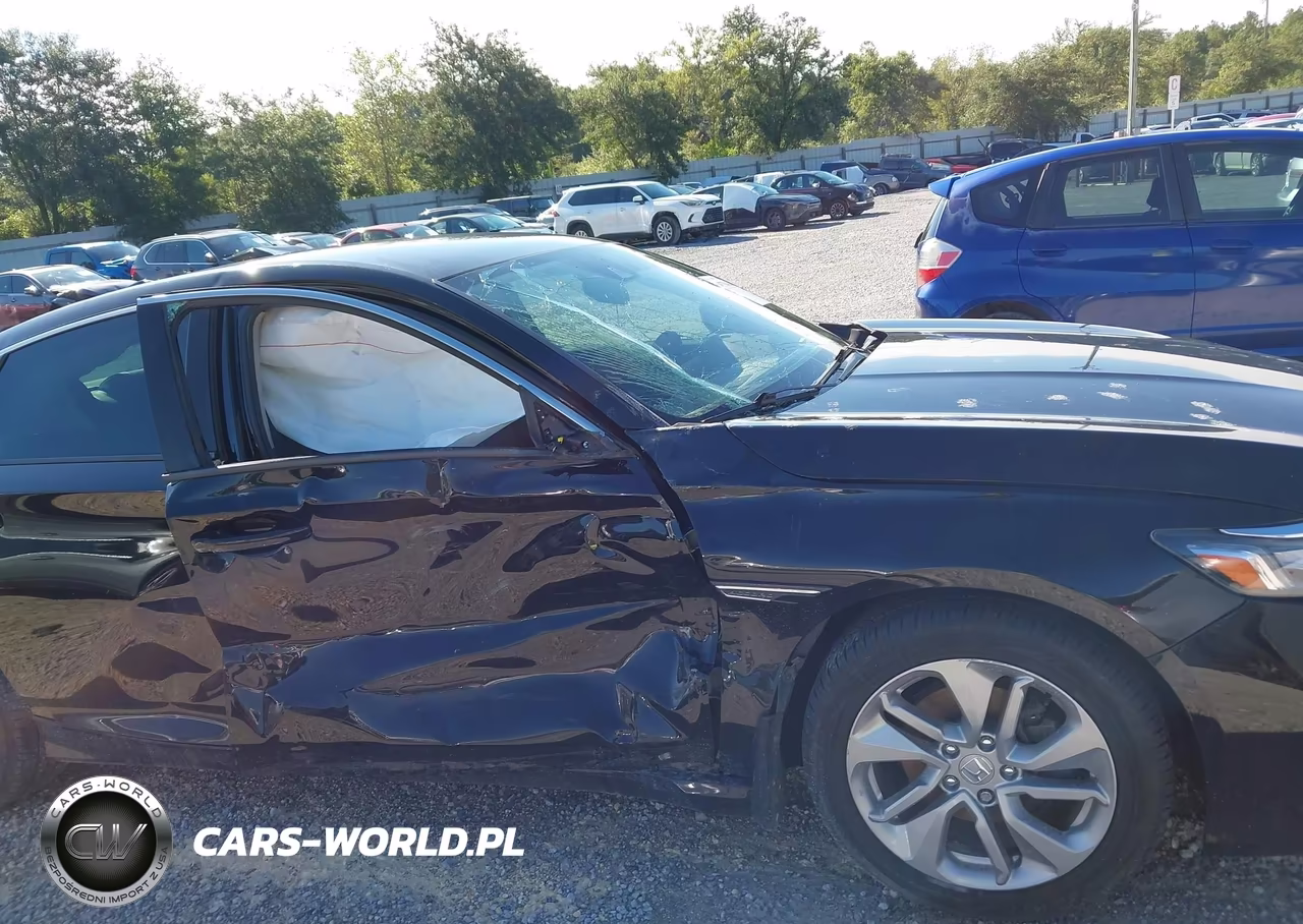 2018 Honda Accord Lx VIN:1HGCV1F14JA038977 - 6