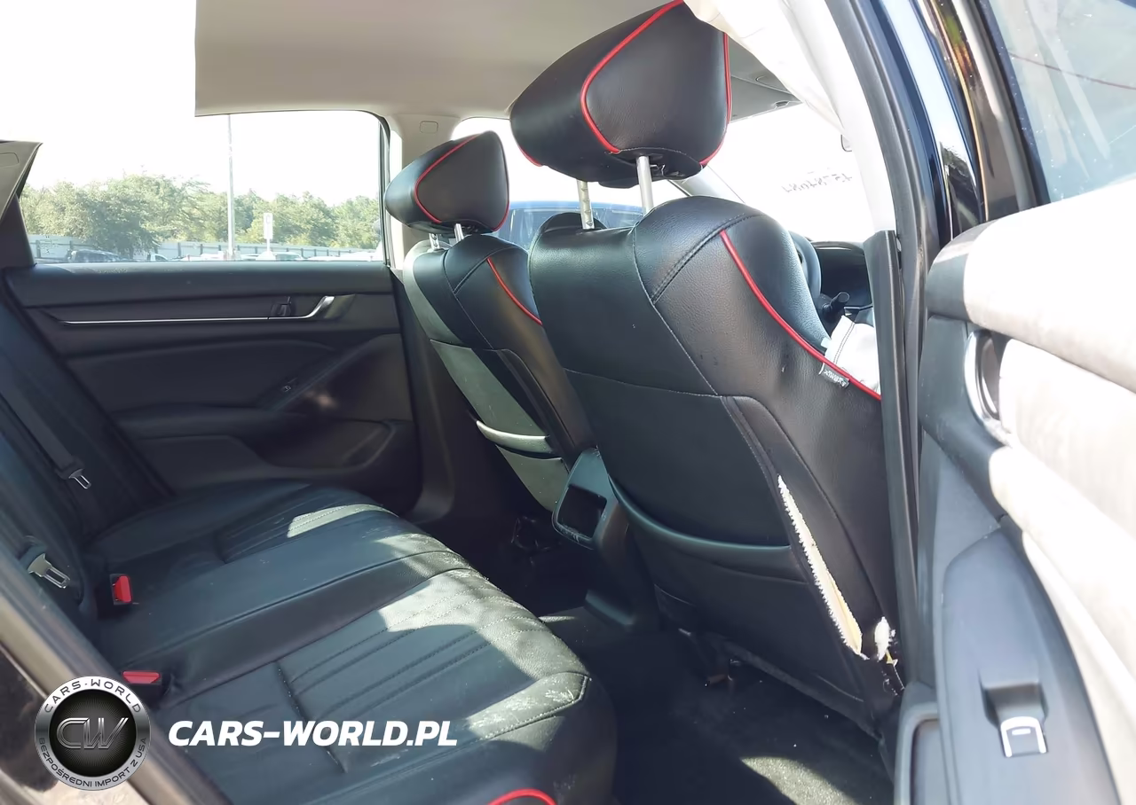 2018 Honda Accord Lx VIN:1HGCV1F14JA038977 - 8