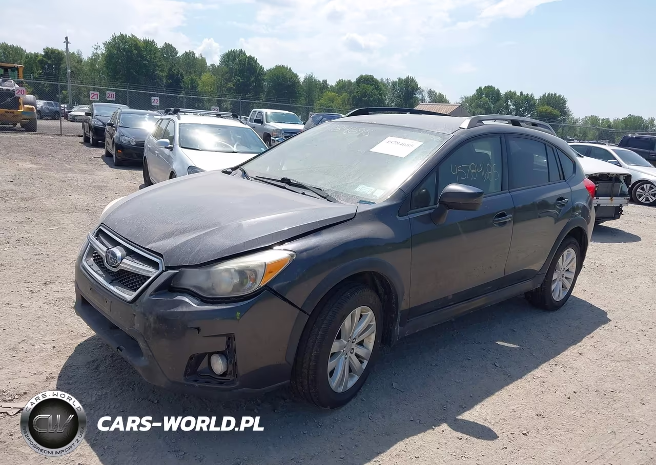 2016 Subaru Crosstrek 2.0I Premium VIN:JF2GPABC2G8214864 - 2