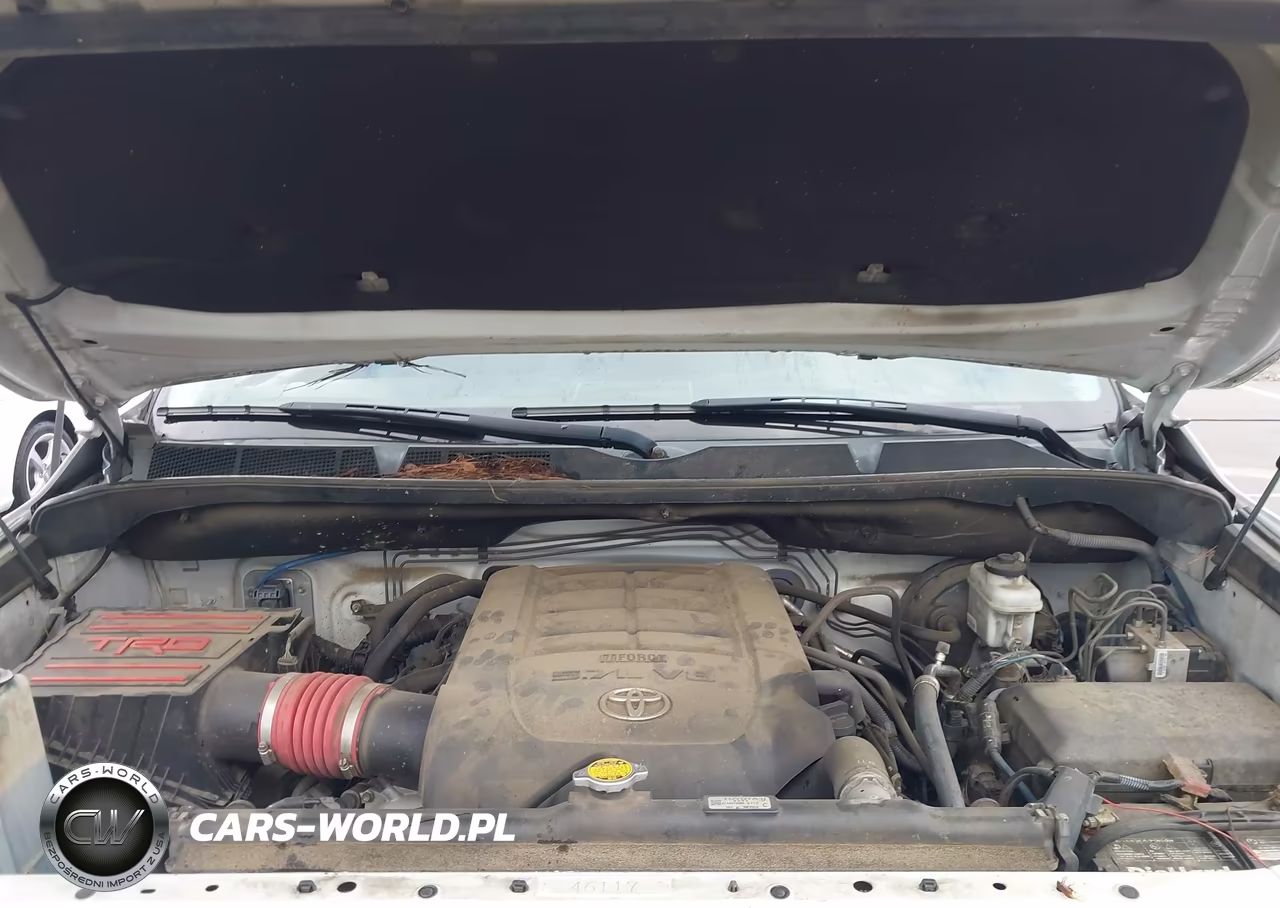 2015 Toyota Tundra Limited 5.7L V8 VIN:5TFHW5F15FX481457 - 10