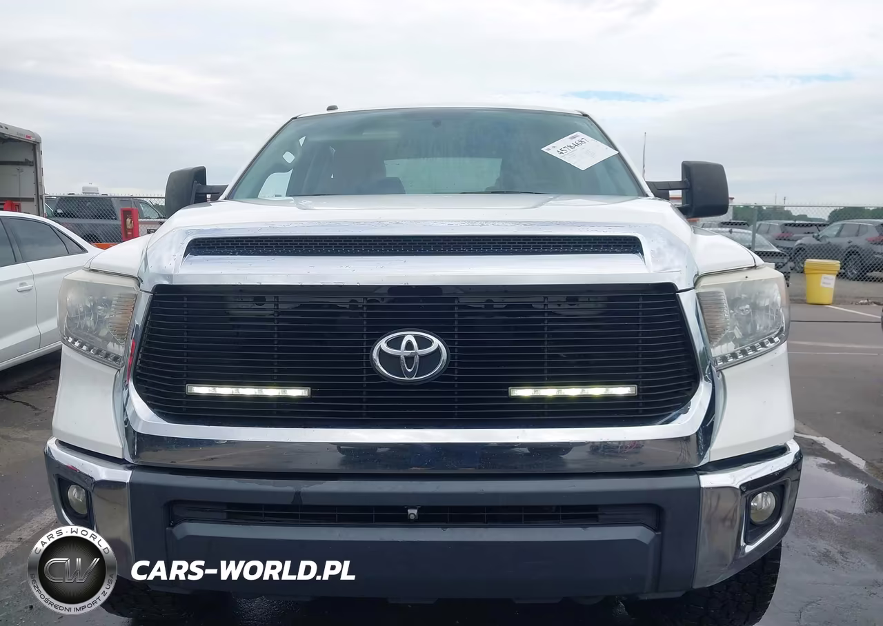2015 Toyota Tundra Limited 5.7L V8 VIN:5TFHW5F15FX481457 - 12
