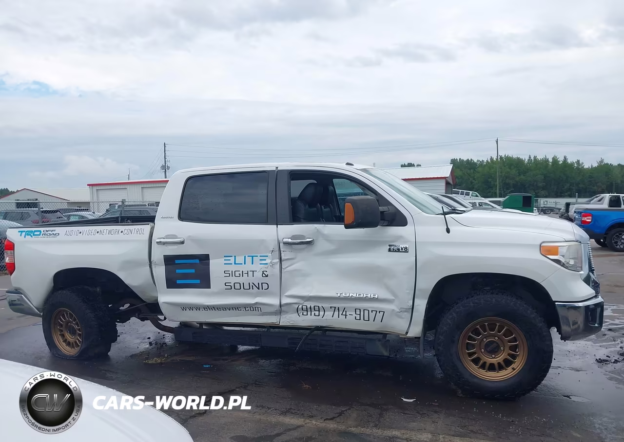 2015 Toyota Tundra Limited 5.7L V8 VIN:5TFHW5F15FX481457 - 13