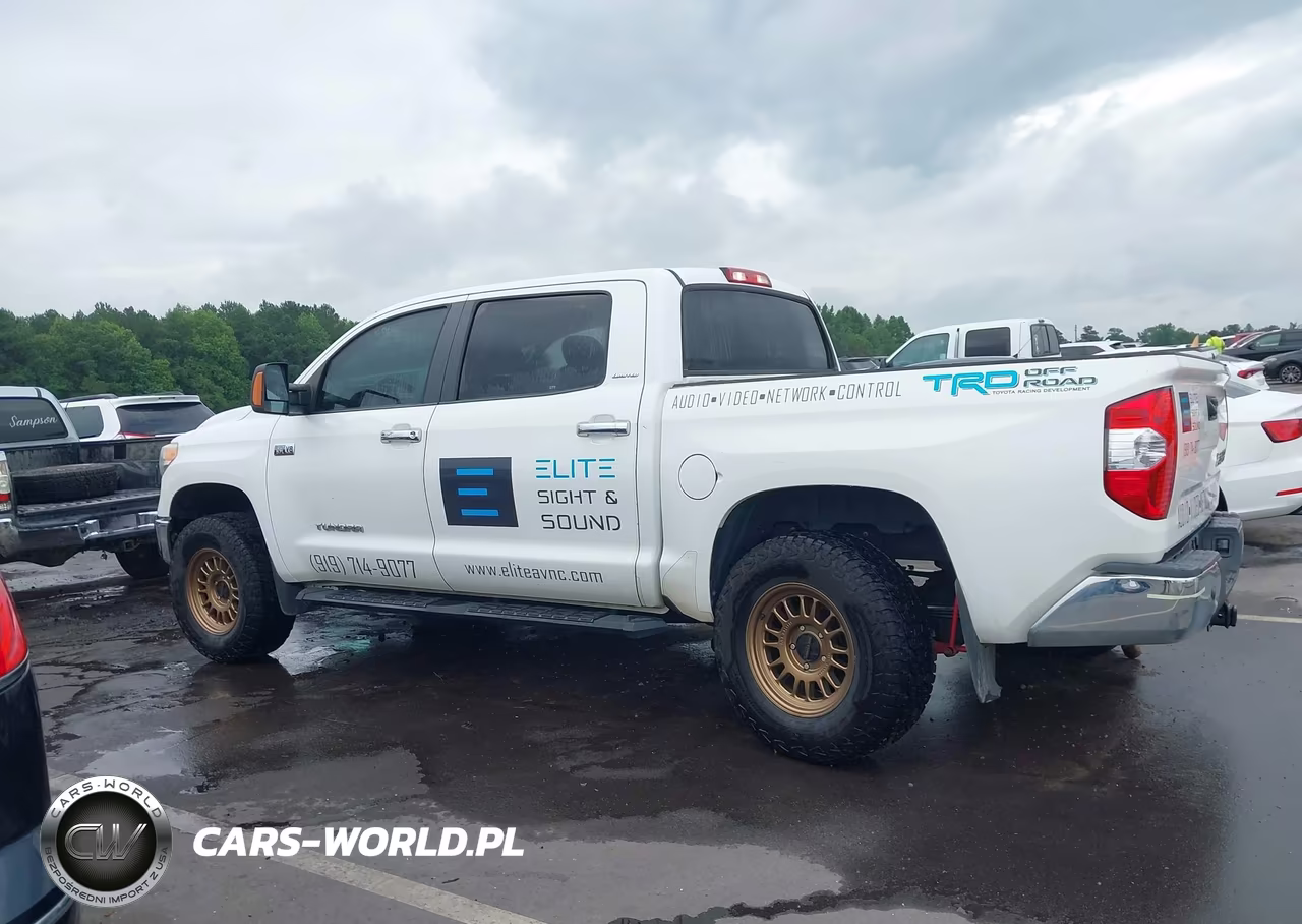 2015 Toyota Tundra Limited 5.7L V8 VIN:5TFHW5F15FX481457 - 14